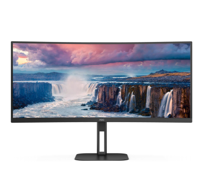 Monitor LED 32" i większy AOC 34''  CU34V5C/BK  Czarny